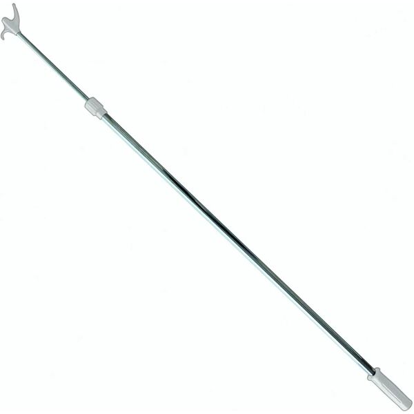 leroy merlin asta prendiabiti telescopica k044012 l 100 - 160 cm bianco