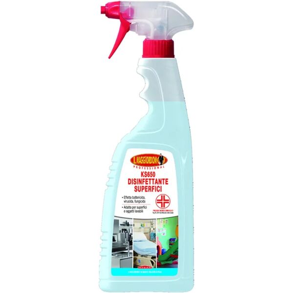 maggiordomo disinfettante  ks650 per superfici 0.750 l