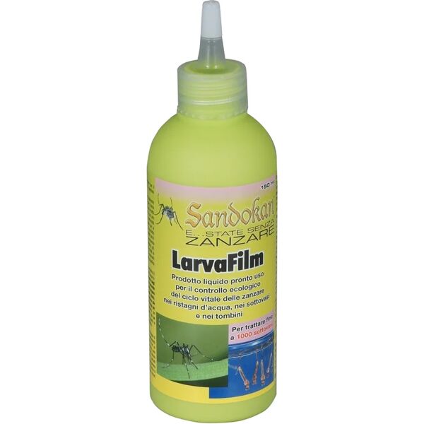 sandokan insetticida liquido per zanzare  larvafilm 150 ml