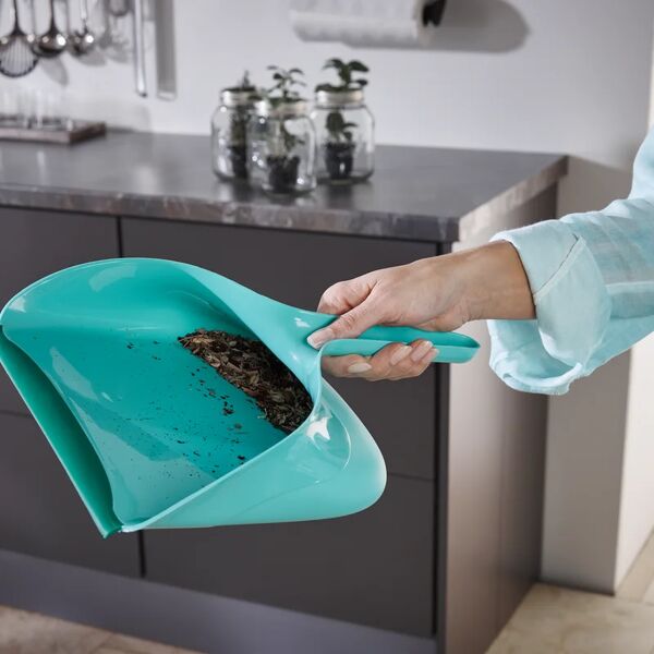 leifheit set scopino e paletta per interno ed esterno dustpan