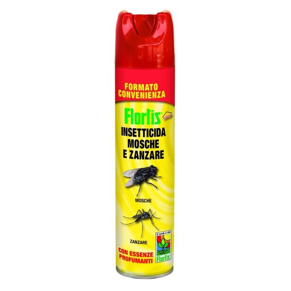 flortis insetticida spray per zanzare  600 ml