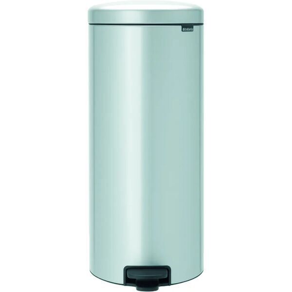 brabantia pattumiera slide bin  a pedale grigio 30 l