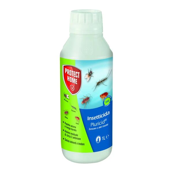 protect home insetticida liquido per calabroni  pluricid 1000 ml