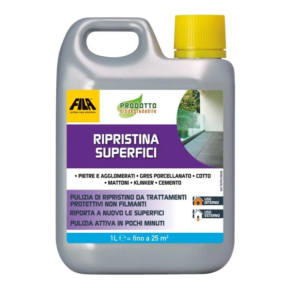 fila detergente newfloor ripristina superfici , 1 l