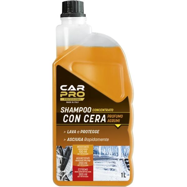 leroy merlin detergente per auto shampoo con cera 1 l