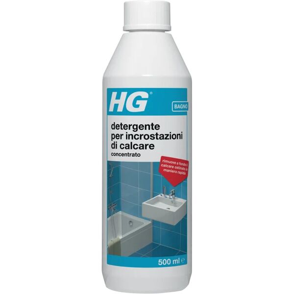 hg detergente anticalcare  detergente incrostazioni calcare conc. 0,5 lt