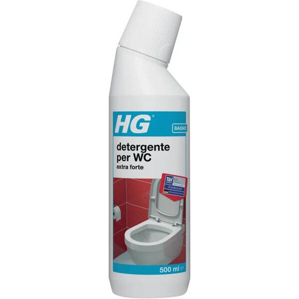 hg detergente anticalcare  detergente wc extra forte 0,5 lt