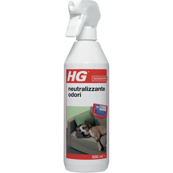 hg igienizzante  neutralizzante odori per contenitore dell'immondizia 0,5 lt