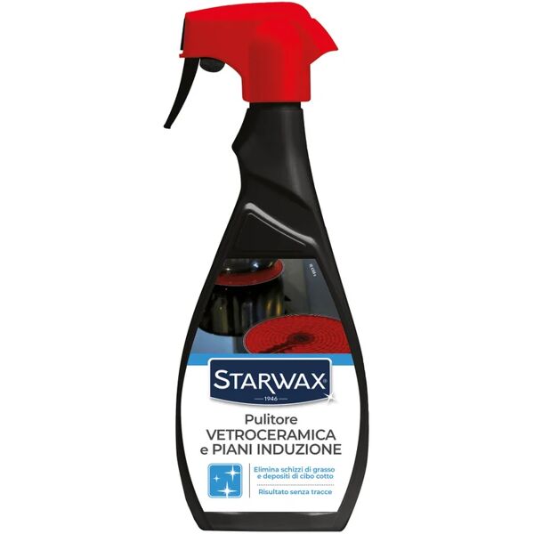 starwax detergente  per vetroceramica piastra a induzione 500 ml