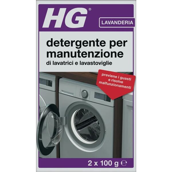 hg detergente protettivo  per lavatrice elettrodomestici 0,2 kg