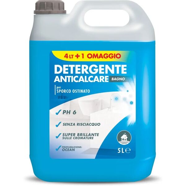 leroy merlin detergente pavimenti detergente anticalcare bagno 5 l