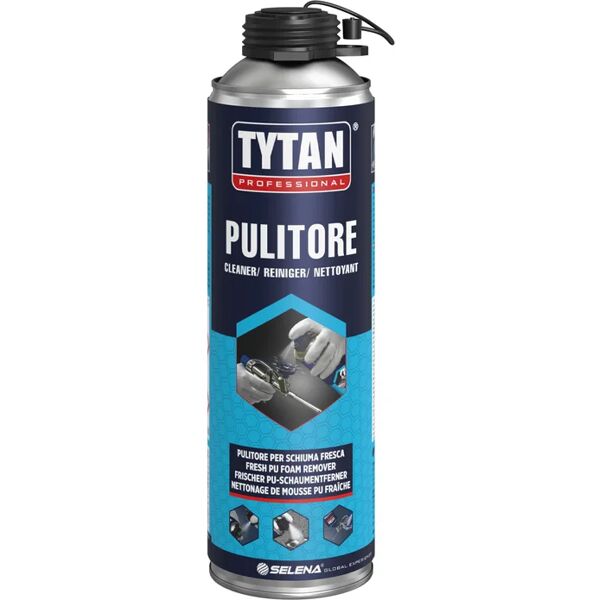 tytan pulitore chimico  cleaner trasparente ml