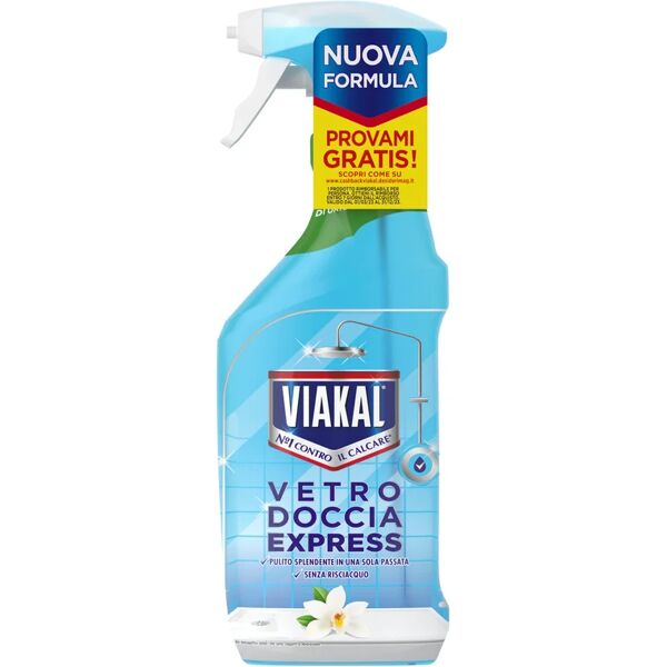 leroy merlin lavavetri viakal vetro doccia express spray 470ml