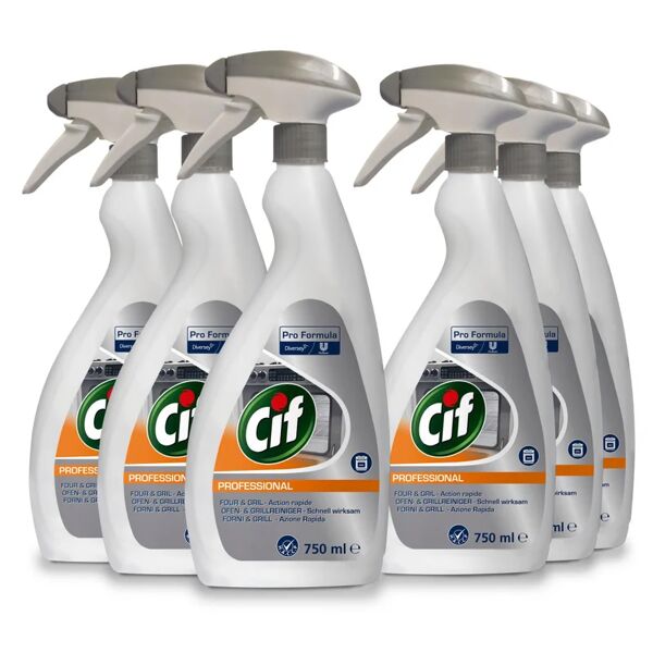 cif detergente  per forno microonde cucina 750 ml