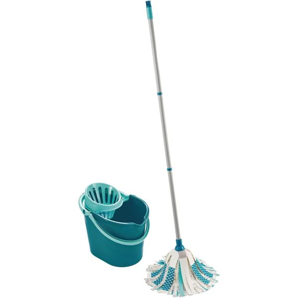 leifheit kit pulizia pavimenti  power mop 3in1