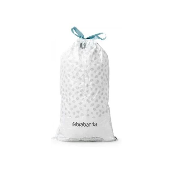 brabantia sacchi spazzatura  perfectfit bags o, 30l l 44 x h 76 cm 30 l bianco 20 pezzi