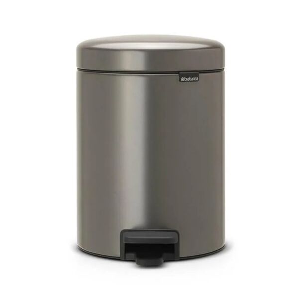 brabantia pattumiera pedal bin lt.5 platino