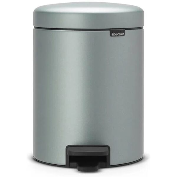 brabantia pattumiera pedal bin lt.5 menta