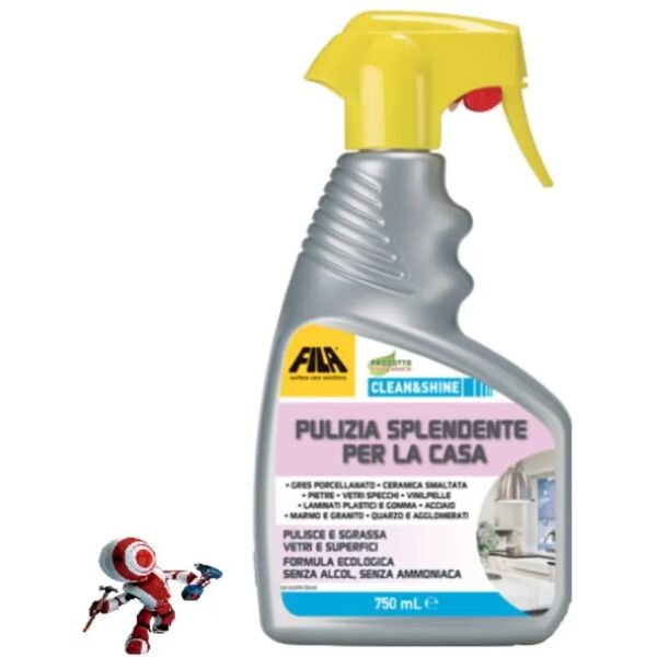 fila clean&shine pulitore universale 500 ml