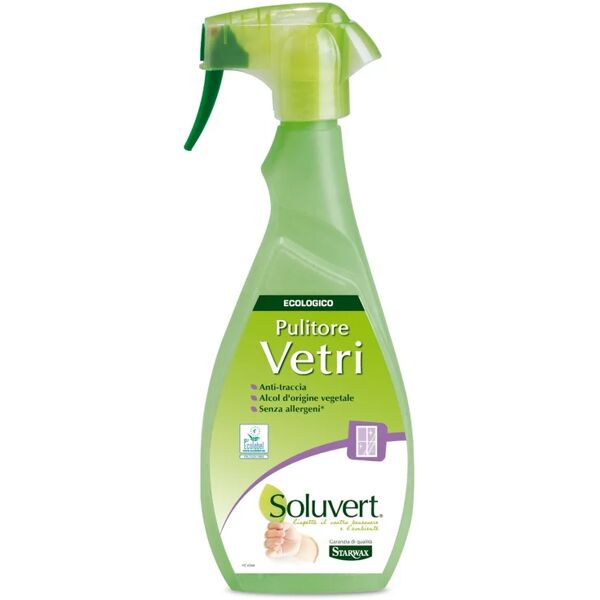 starwax - pulitore spray per vetri ecologico 500ml