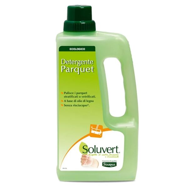 starwax - detergente parquet ecologico 1lt