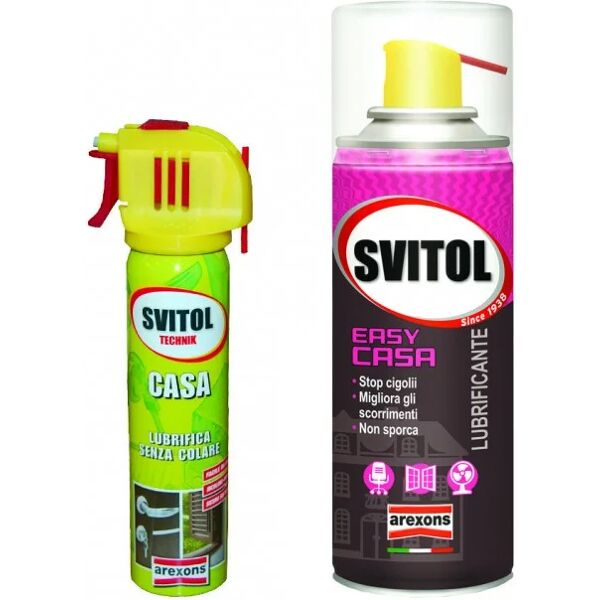 arexons svitol technik casa lubrificante spray