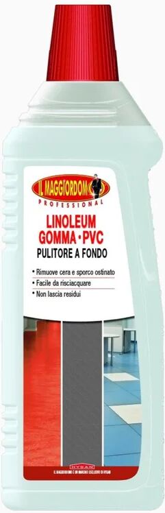 maggiordomo pulitore universale  linolium, gomma e pvc 1 l