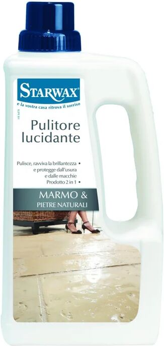 starwax pulitore liquido  lucidante marmo e pietre naturali 1