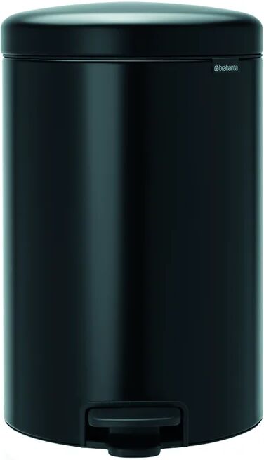 brabantia pattumiera new icon  a pedale nero 20 l