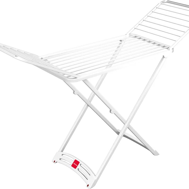 vileda stendibiancheria con ali  in resina per a pavimento l 181.5 cm bianco