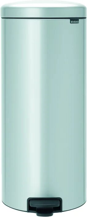 brabantia pattumiera slide bin  a pedale grigio 30 l