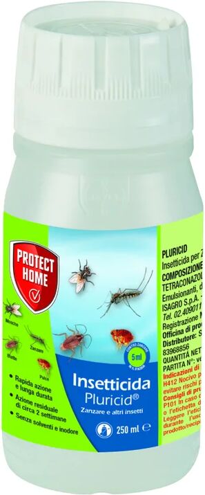 protect home insetticida liquido per formiche  pluricid 250 ml