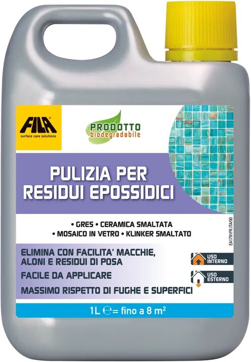 fila detergente epoxyout pulizia per residui epossidici , 1 l