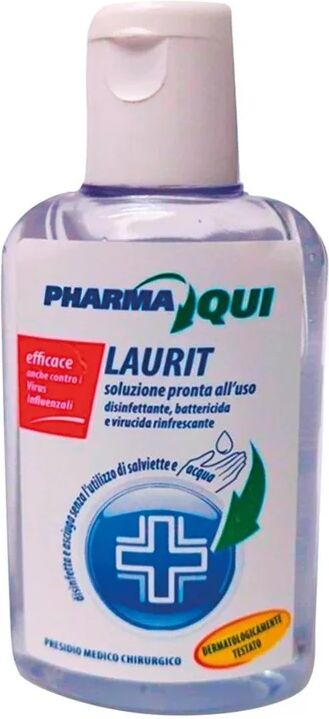 leroy merlin gel detergente per le mani pharma presidio medico chirurgico 0.08 l