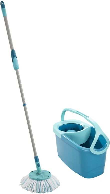 leifheit lavapavimenti  set clean twist disc mop ergo in poliestere