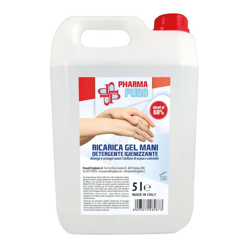 leroy merlin gel detergente per le mani pharma puro 5 l