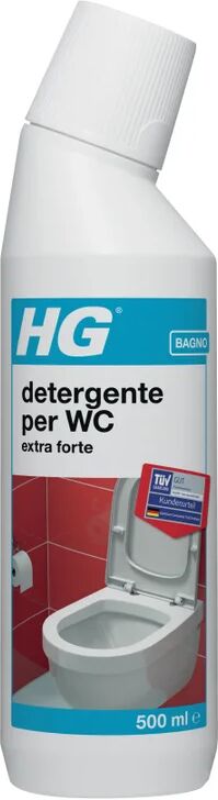 hg detergente anticalcare  detergente wc extra forte 0,5 lt