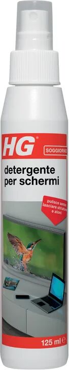 hg detergente e sgrassatore  detergente per schermi 0,125 l