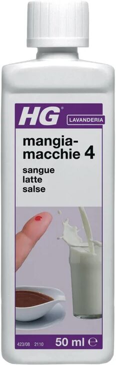 hg smacchiatore  mangia macchie sugo e sangue 0.05 l