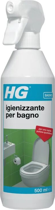 hg detergente  igienizzante per bagno 0,5 lt