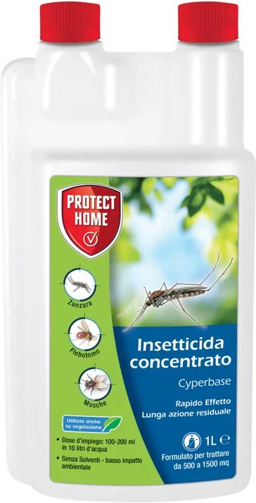 protect home insetticida liquido per formiche, scarafaggi, zanzare, mosche