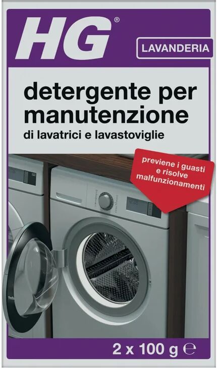 hg detergente protettivo  per lavatrice elettrodomestici 0,2 kg