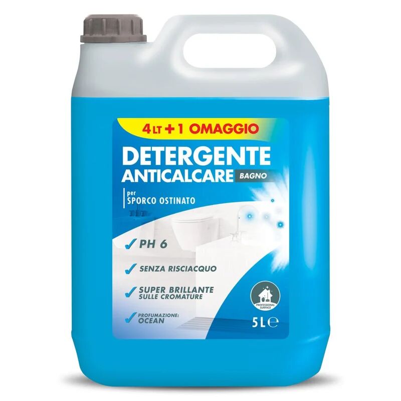 leroy merlin detergente pavimenti detergente anticalcare bagno 5 l