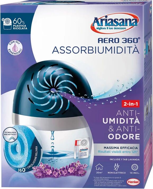 henkel kit assorbiumidità  6 pezzi lavanda 450g