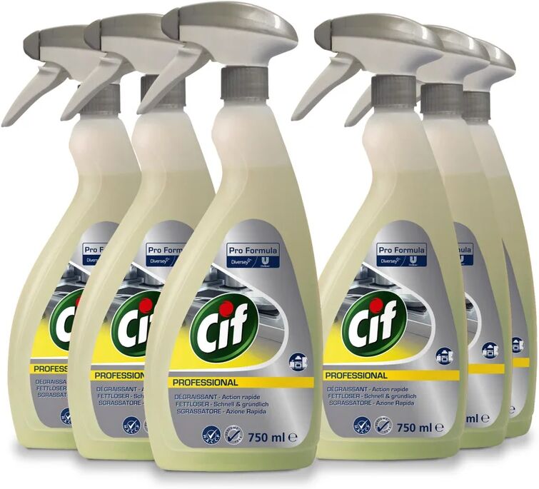 cif detergente sgrassante  per cucina 750 ml