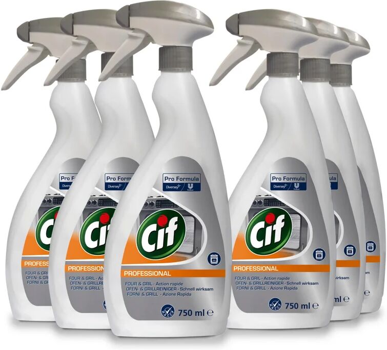 cif detergente  per forno microonde cucina 750 ml