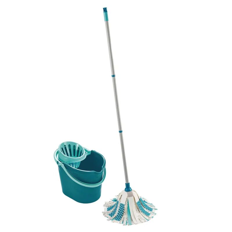 leifheit kit pulizia pavimenti  power mop 3in1