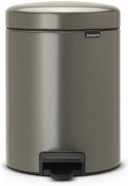 brabantia pattumiera pedal bin lt.5 platino