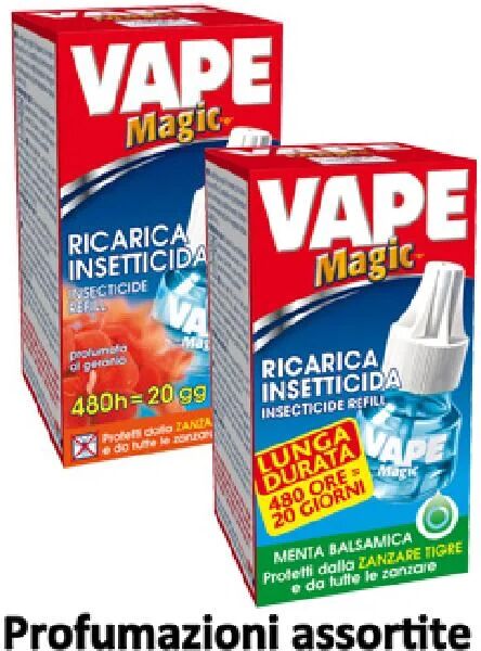 vape 1235 ricarica liquida profumata insetticida zanzare per elettroemanatori - 1235