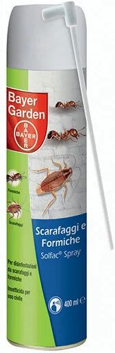 bayer garden solfac spray scarafaggi e formiche